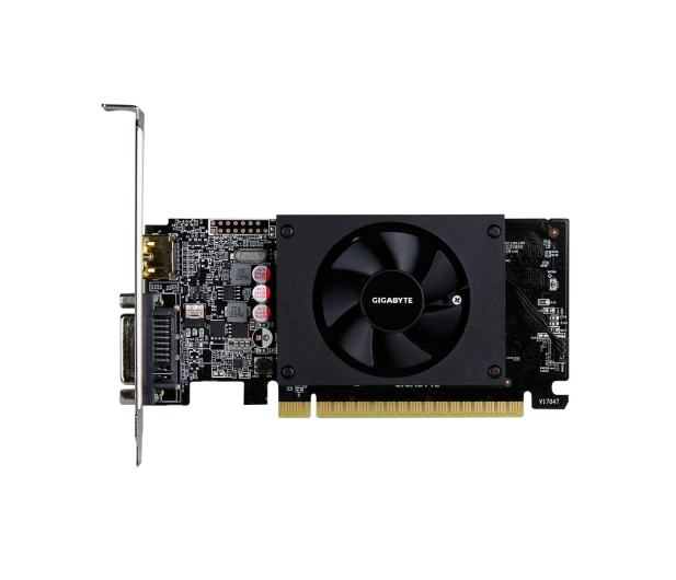GIGABYTE GeForce GT710 2GB DDR5 64BIT DVI/HDMI/Low Profile GV-N710D5-2GL - 616269 - zdjęcie 3